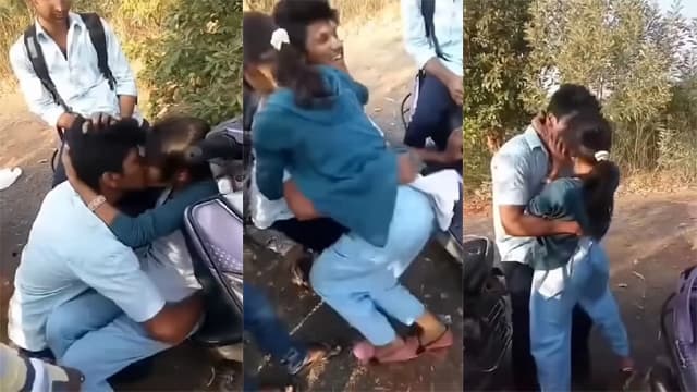 Hot Road College – Valentines Day MMS Exposed