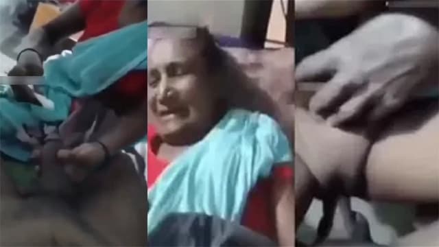 Dadi Bete Chudai – MMS Bana Liya Creampie Watch