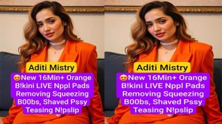 Aditi Mistry Bikini Pussy Viral Fuck Leaked MMS