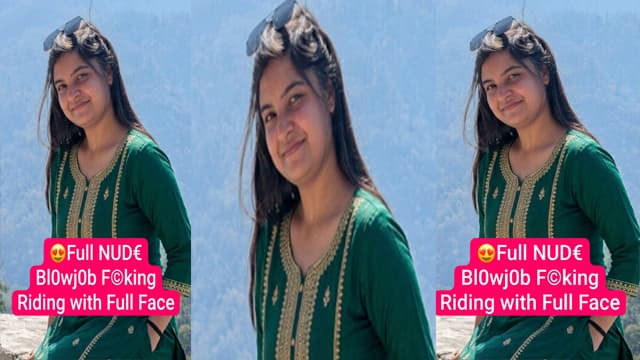 Horny Desi GF – Full Face BJ Hard Fuck MMS