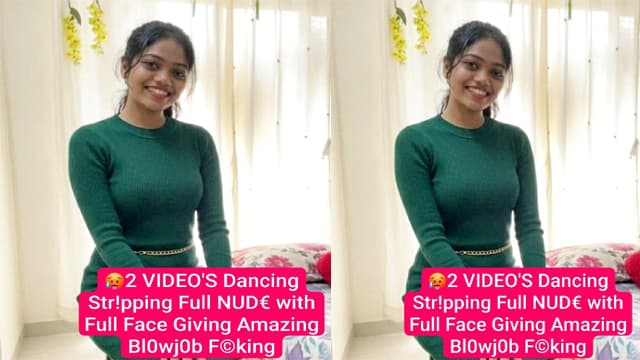Cute Horny GF – Strip BJ Hard Viral MMS