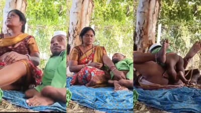 Madurai Village Aunty Fucking Saree blowjob Pron
