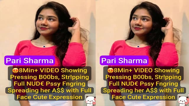 Pari Sharma Premium 8Min – Live Naked Tease