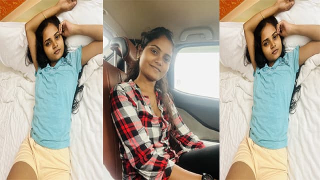 Tamil Sexy Makeup Artist Girl Teasing Pussy Closeup Video Free