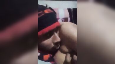 Village Aunty’s Boobs Sucked Lover Blowjob Free
