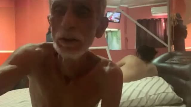 Sasur Bahu Deep – Old Man Hard Fucking MMS