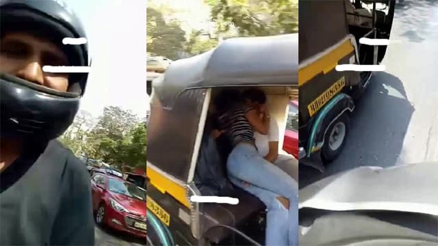Traffic Jam Auto Choda – Hard Riding Viral