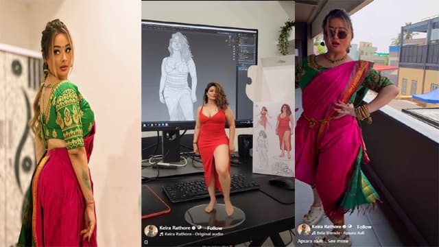 Hot Bollywood Kiran Nude Show