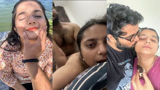 Delhi Couple Sucking His Dick OYO Viral Sex Video