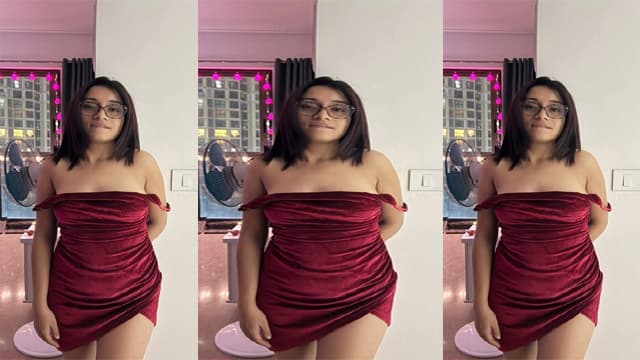 Desi Horny Indian GF Hard Standing Fuck