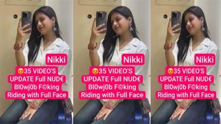 Horny Niharika Nikki Hard Blowjob Fucking