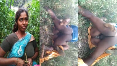Pollachi Gramathu Aunty Manjula Fucking Viral Sex