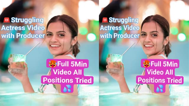 Struggling Actress Hard – Director Viral