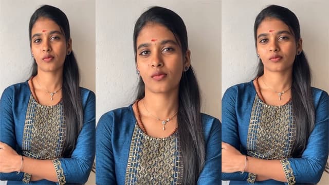 Tamil Insta Famous Vidhya Sakthivel Live Viral Sex