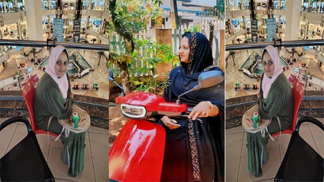 Horny Desi Muslim Wife Lover Video Call Pound