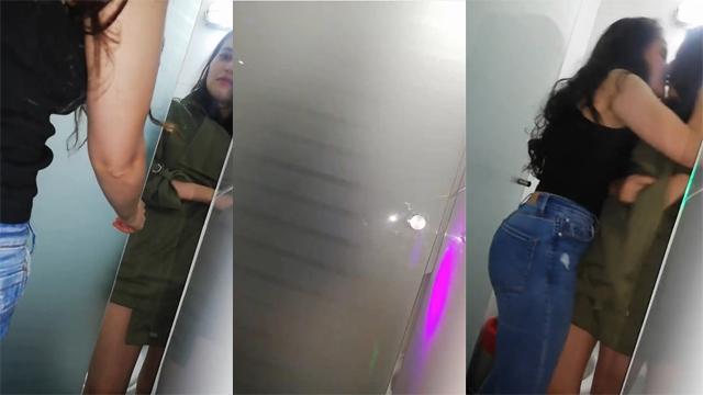 Bengaluru Girls Ke Beech Nude & Washroom Mein Hua Lesbian Sex Video