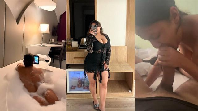 Instagram Model Taniya aka itstaniyaa Blowjob And Fucked Video