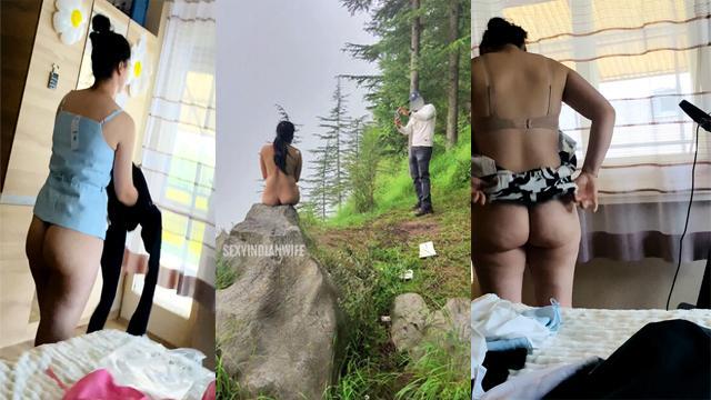 Horny Hotwife Vovecouple Outdoor Dares Dare Fuck HD