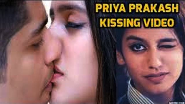 Priya Varrier Romance Fun And Kissing Video Viralmms