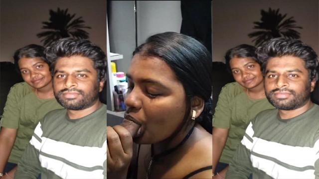 Horny Tamil Wife Blowjob and Fucking Leak HD
