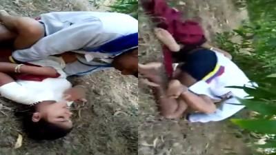 Horny Village Local Girl Outdoor Fucking Free