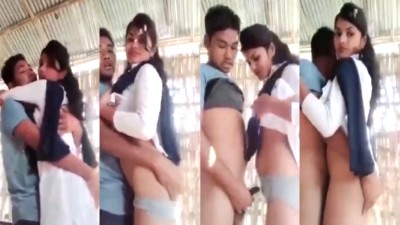 Horny College Couple Outdoor Fucking Free