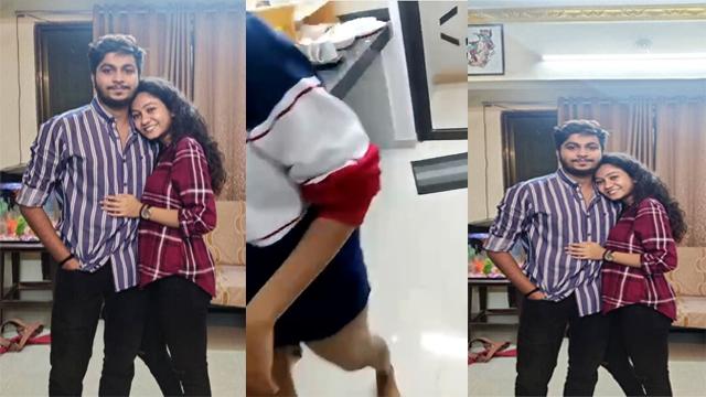 Slim Horny Indian – Gf Blowjob Showing Ass