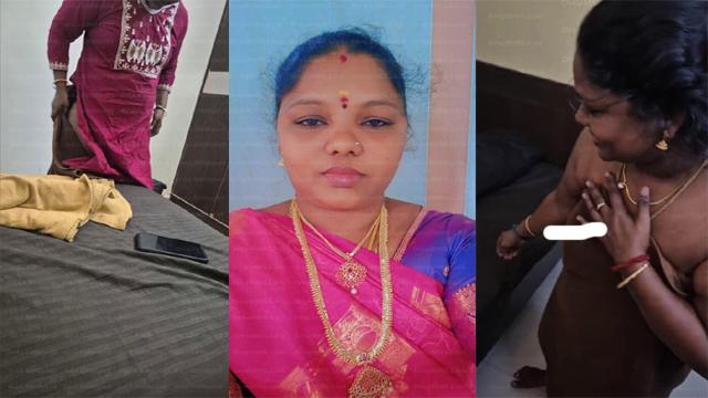 Tamil Aunty Affair Meetup & Fun Threesome in Hotel
